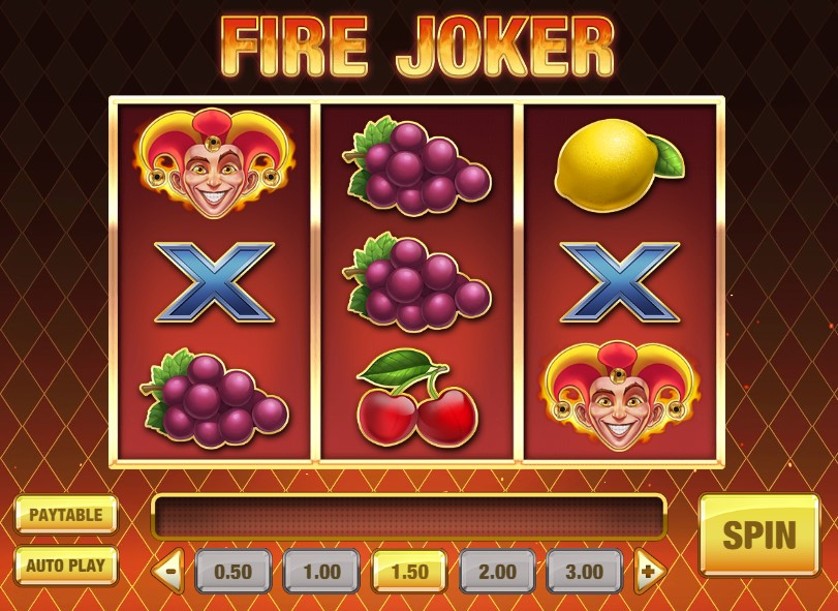 Spiel Fire Joker für Geld