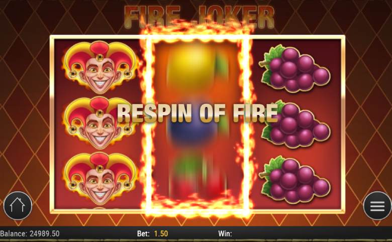 Fire Joker online 1win