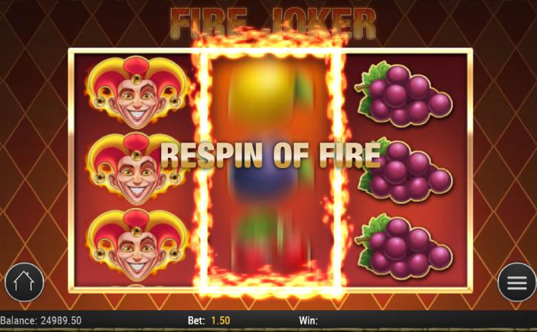 ein Spiel zu spielen fire joker 1win