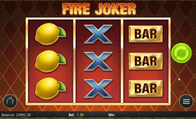 Fire Joker the game